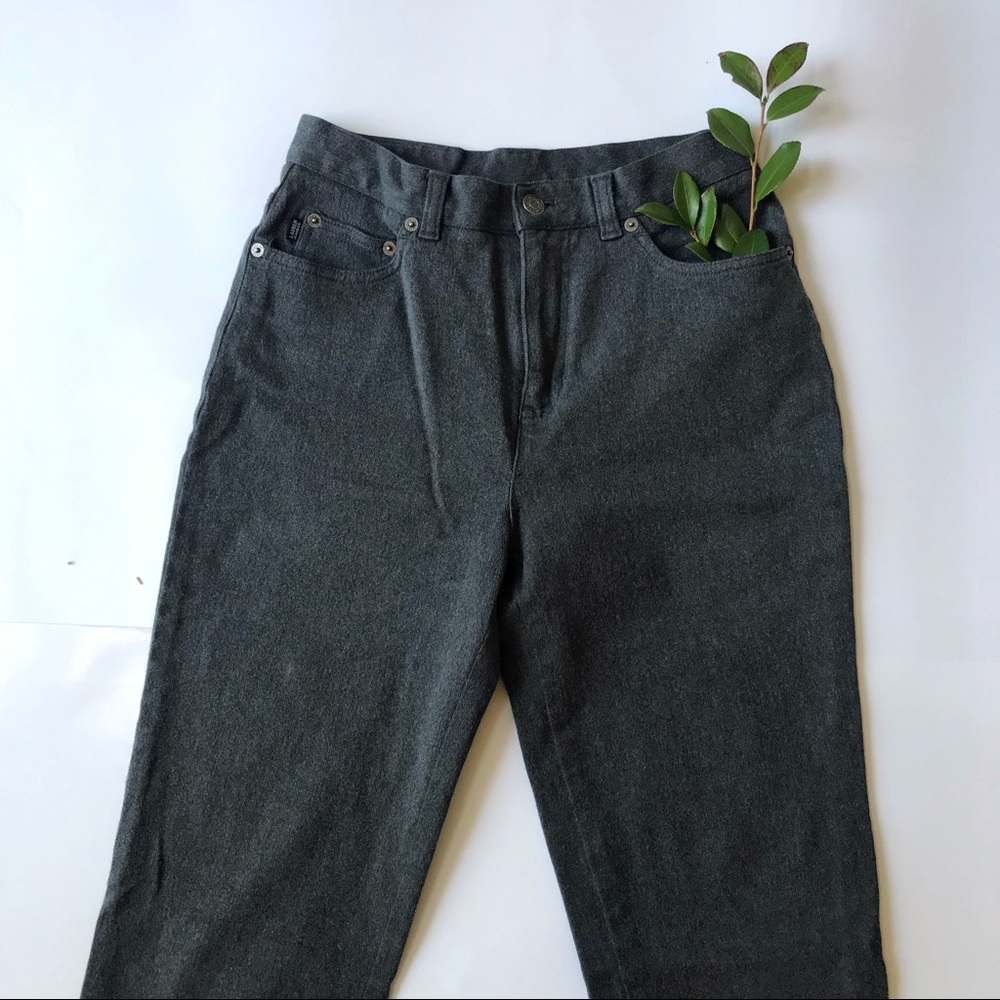 Ralph Lauren Vintage Skinny Jeans in Faded Black or Gray